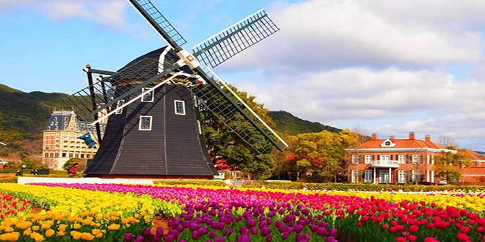 Huis Ten Bosch Wisata Taman Bermain Ala Eropa Yang Seru