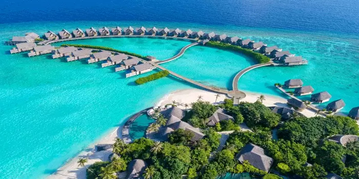 Milaidhoo-Island-Maldives,-Pemandangan-Laut-yang-Menakjubkan