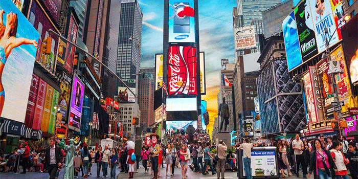 Times Square Tempat Wisata Terburuk Di Dunia