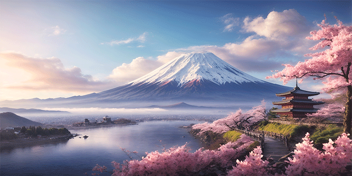 gunung fuji