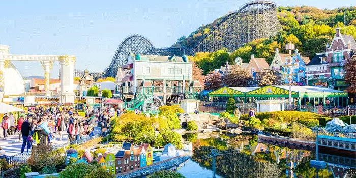 Everland-Theme-Park-Wisata-Taman-Hiburan-Korea-Yang-Populer
