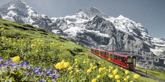 Jungfraujoch-Puncak-Tertinggi-Di-Eropa-Dengan-Keindahan-Alamnya