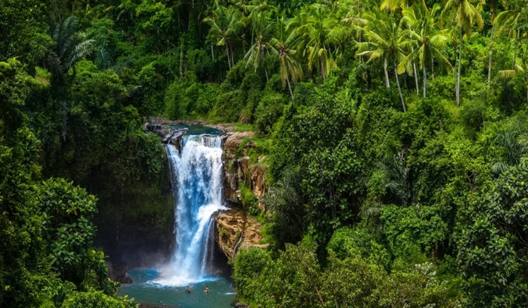Eksplorasi-Air-Terjun-Tegenungan,-Destinasi-Wisata-Alam-Favorit-di-Bali